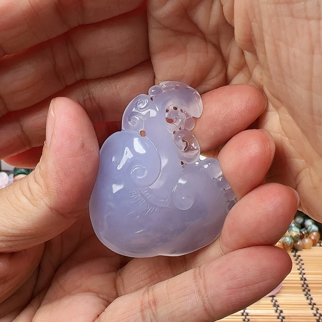 未镶嵌玛瑙/玉髓珠宝半成品