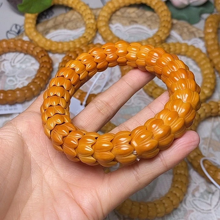 吊坠猴头核桃莲花16加