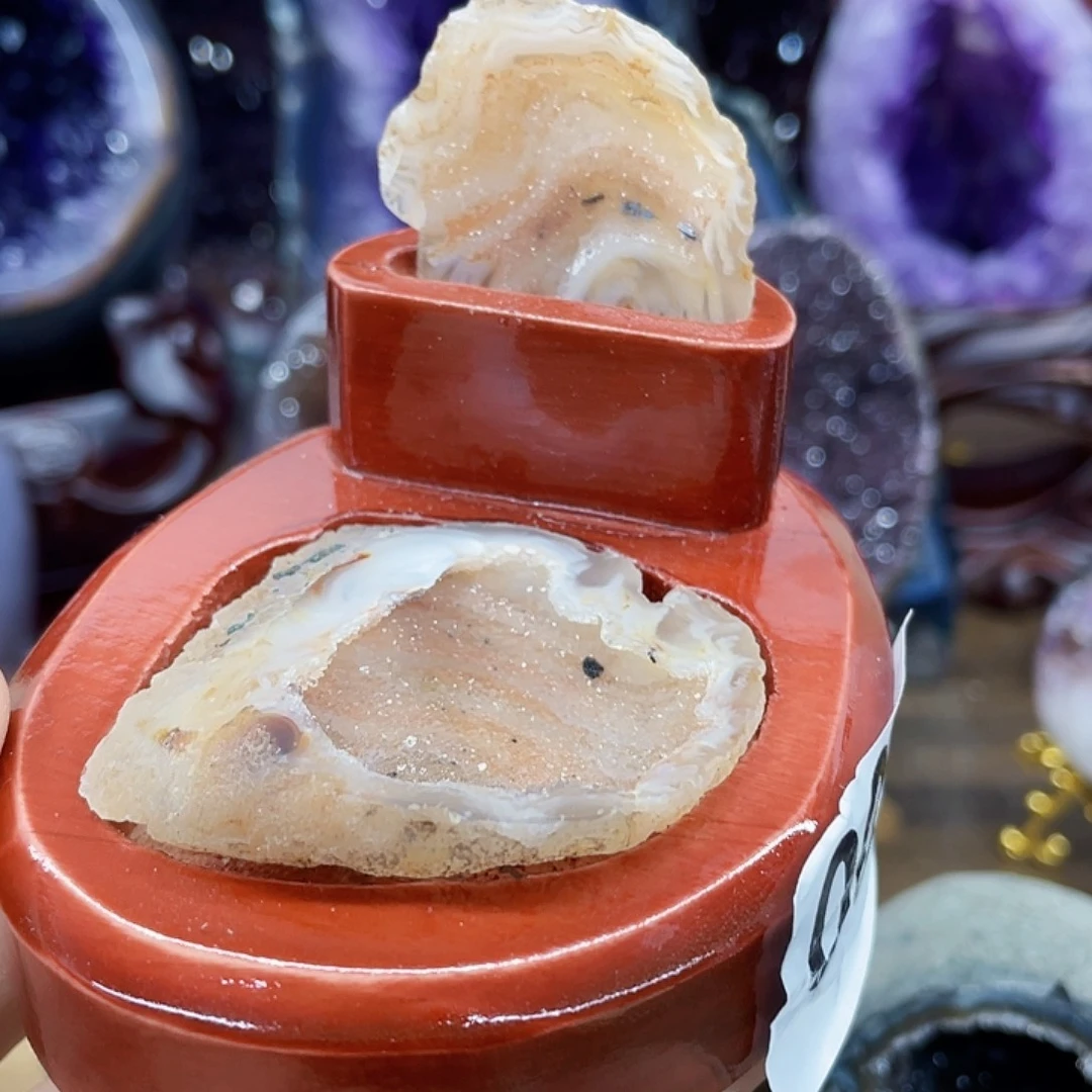 紫晶未镶嵌大型摆件（非配饰）