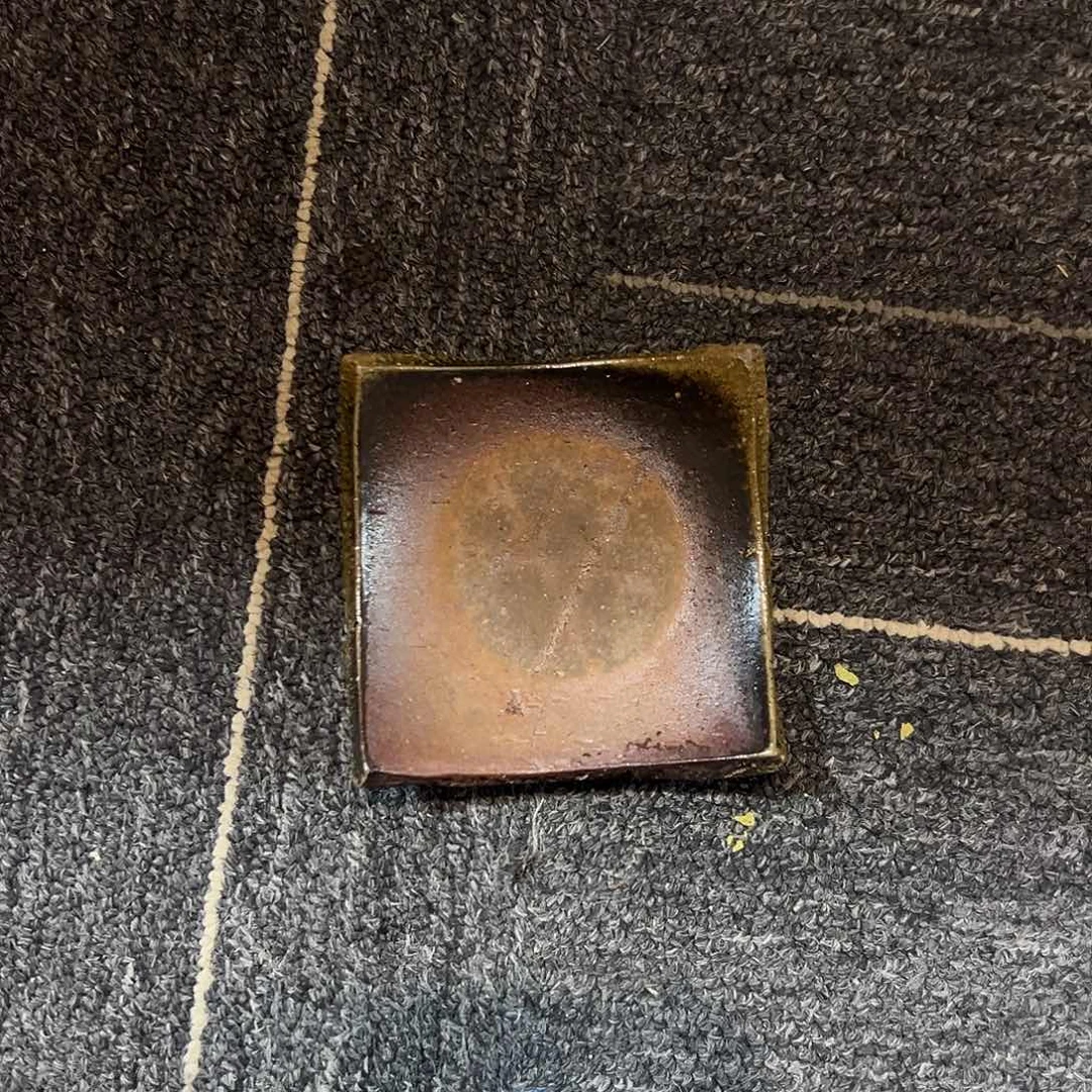 明***天备前杯垫一个好看
