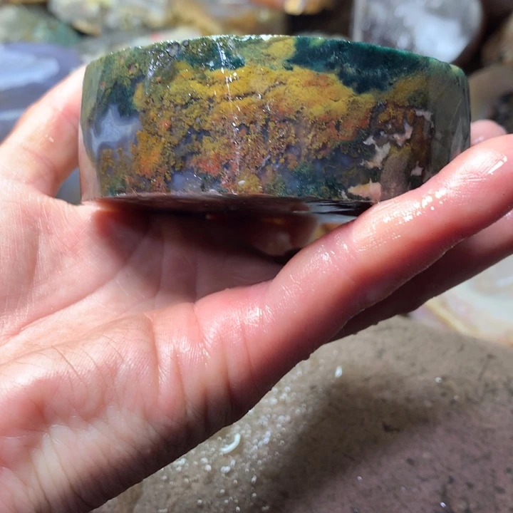 定制玛瑙简*定制手镯