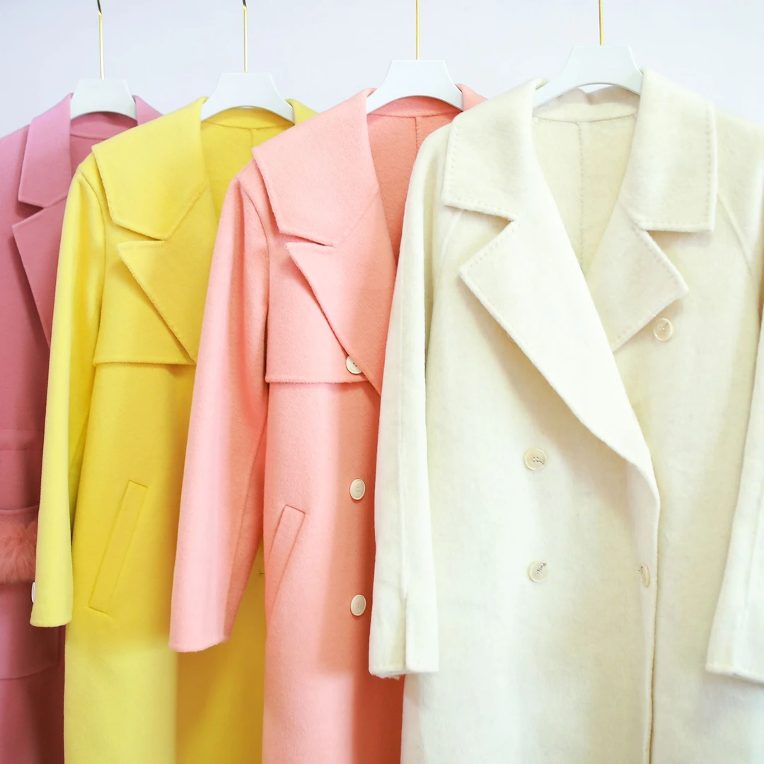 {Q041-Q050}春秋冬季女装百搭时尚气质短款韩版加厚显瘦外套毛呢