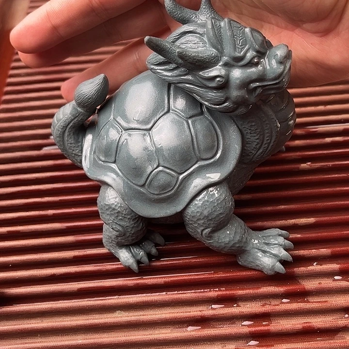 抖***花茶杯紫砂紫砂龙龟