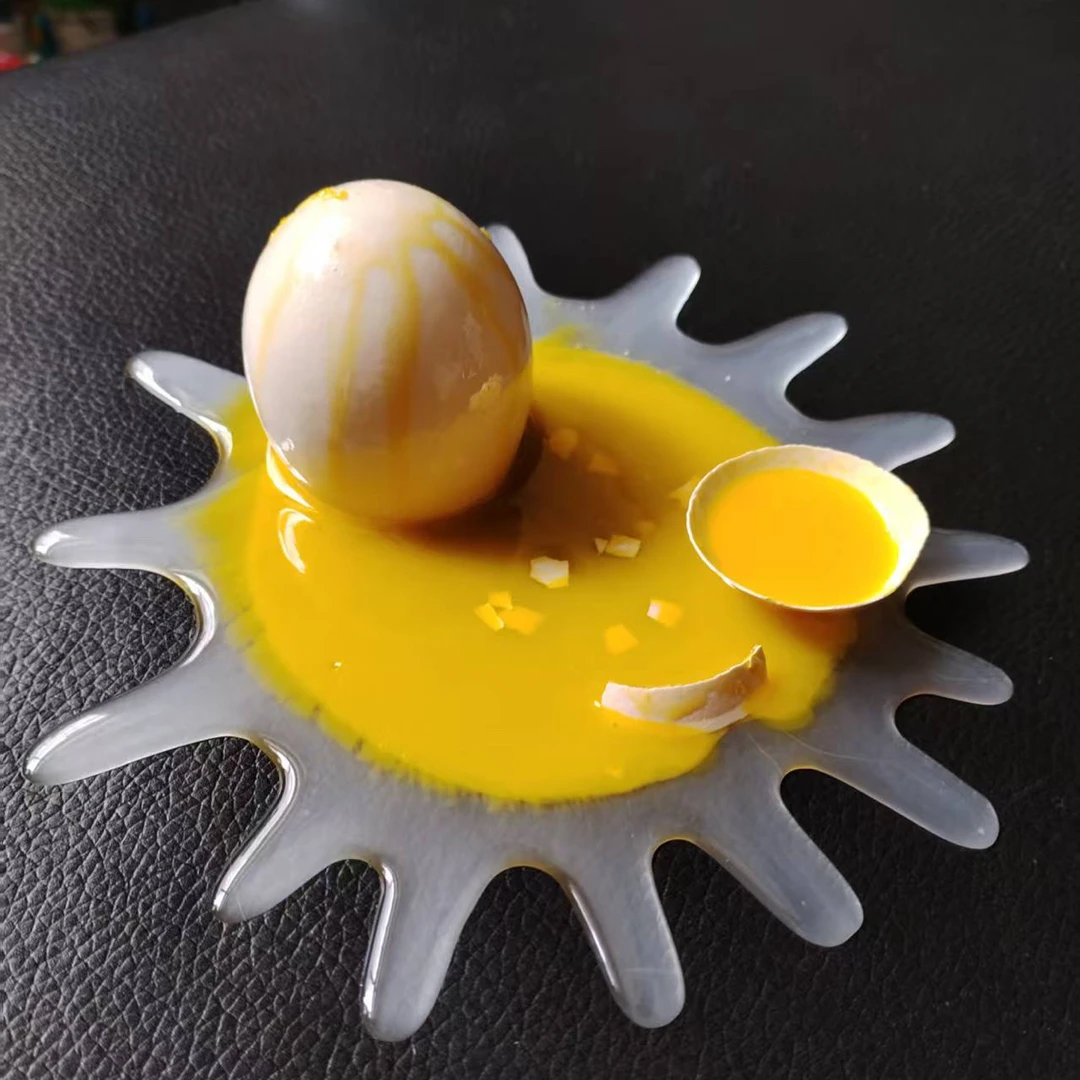 碎鸡蛋手机支架打碎的鸡蛋摔破的鸡蛋 创意恶搞整人玩具