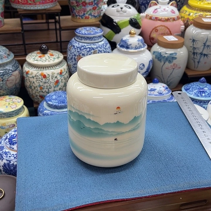 瓷片茶叶罐罐罐罐罐呀呀呀