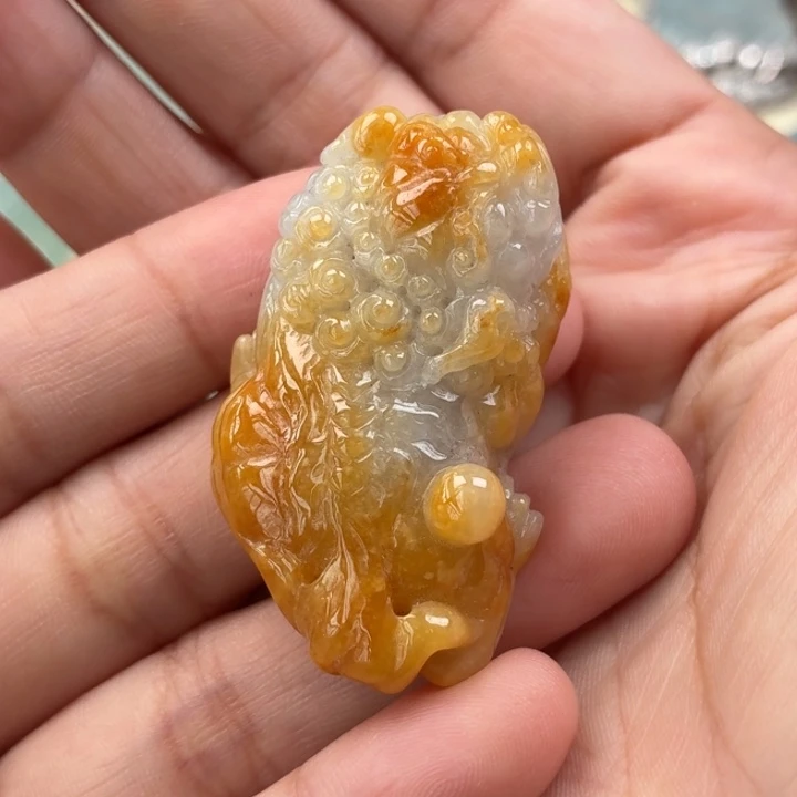 颈饰未镶嵌翡翠天然翡翠a货