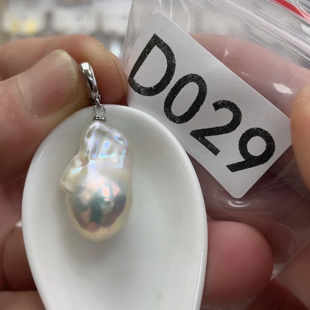 淡水珍珠颈饰未镶嵌