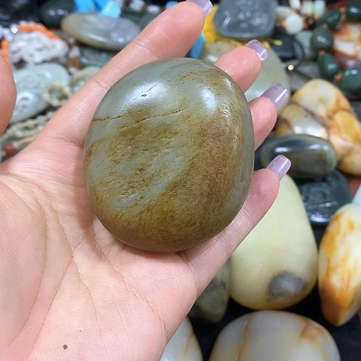 和田玉（糖玉）未镶嵌挂件y****t