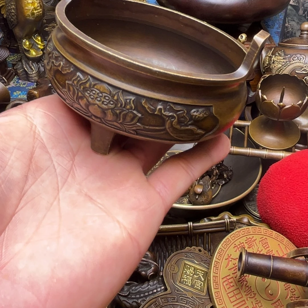 精美铜器，点击下单