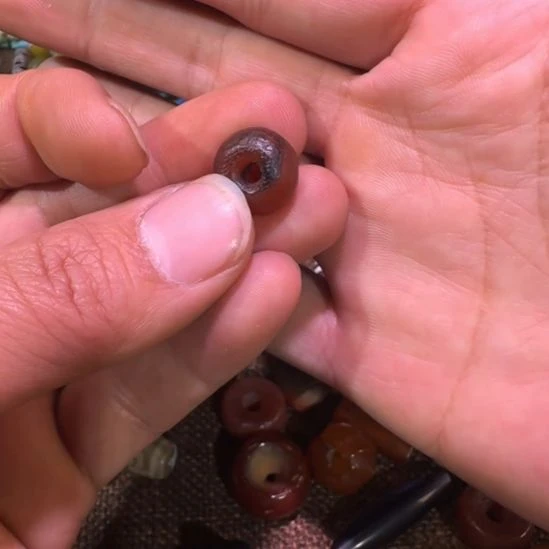 玛瑙/玉髓合金车挂