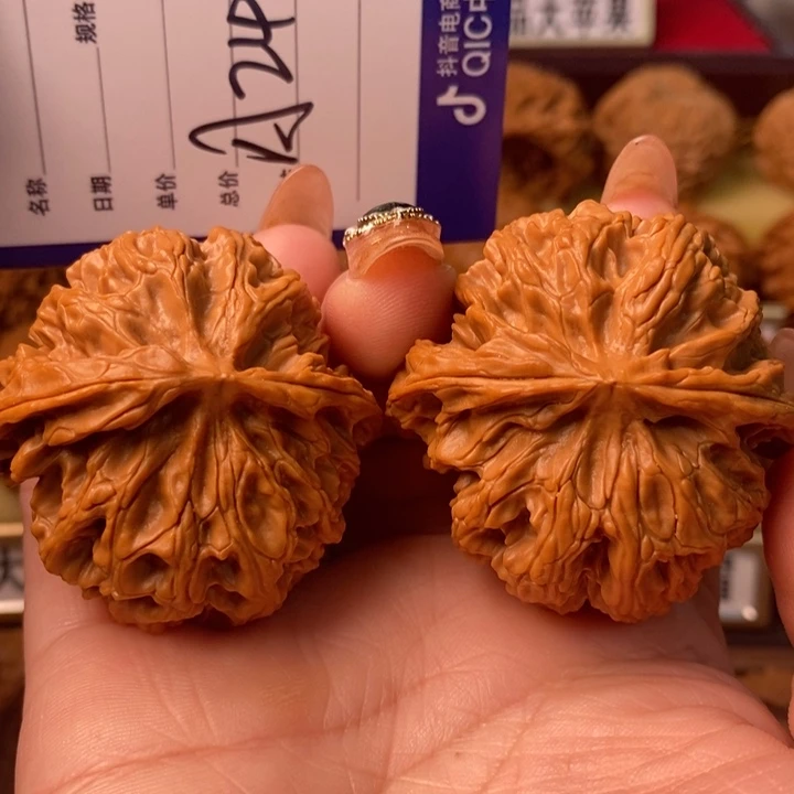 桃核把件精品大苹果