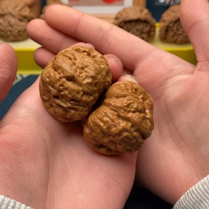 文玩核桃吊坠40蛤蟆头