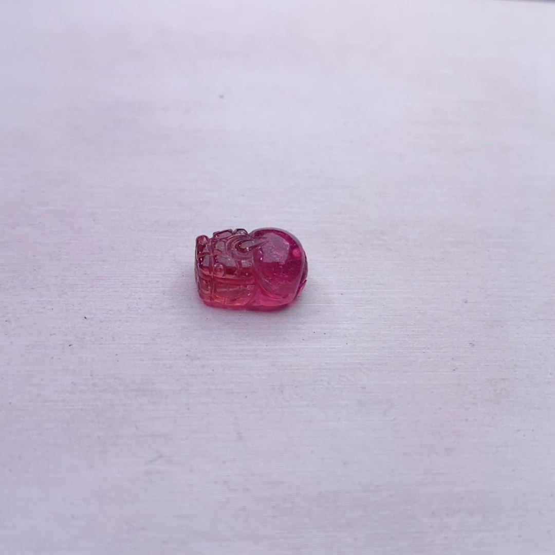 貔貅未镶嵌碧玺碧玺A貔貅