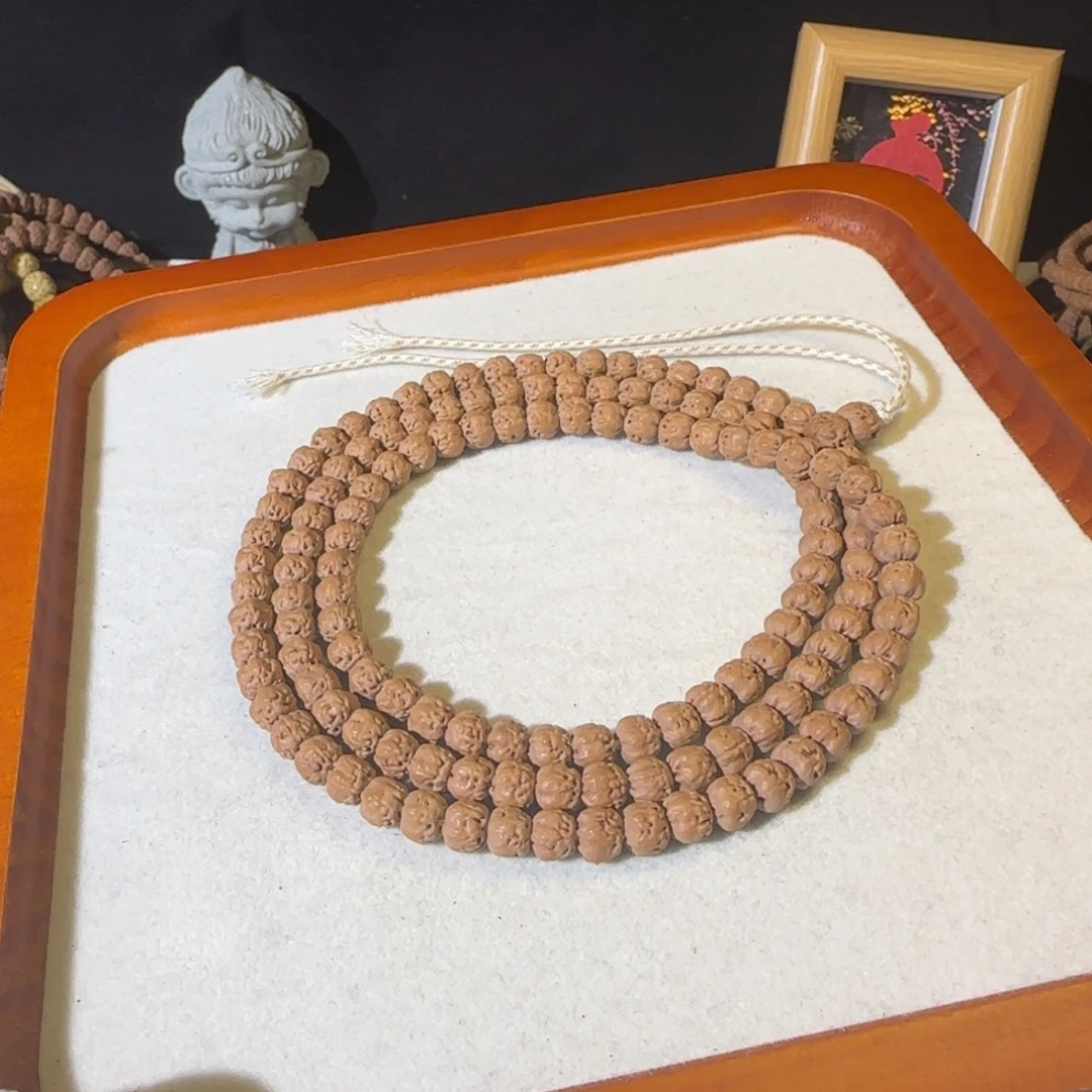 手串金刚菩提五爪金龙6.5