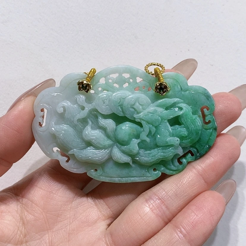 【闪购商品】颈饰未镶嵌翡翠