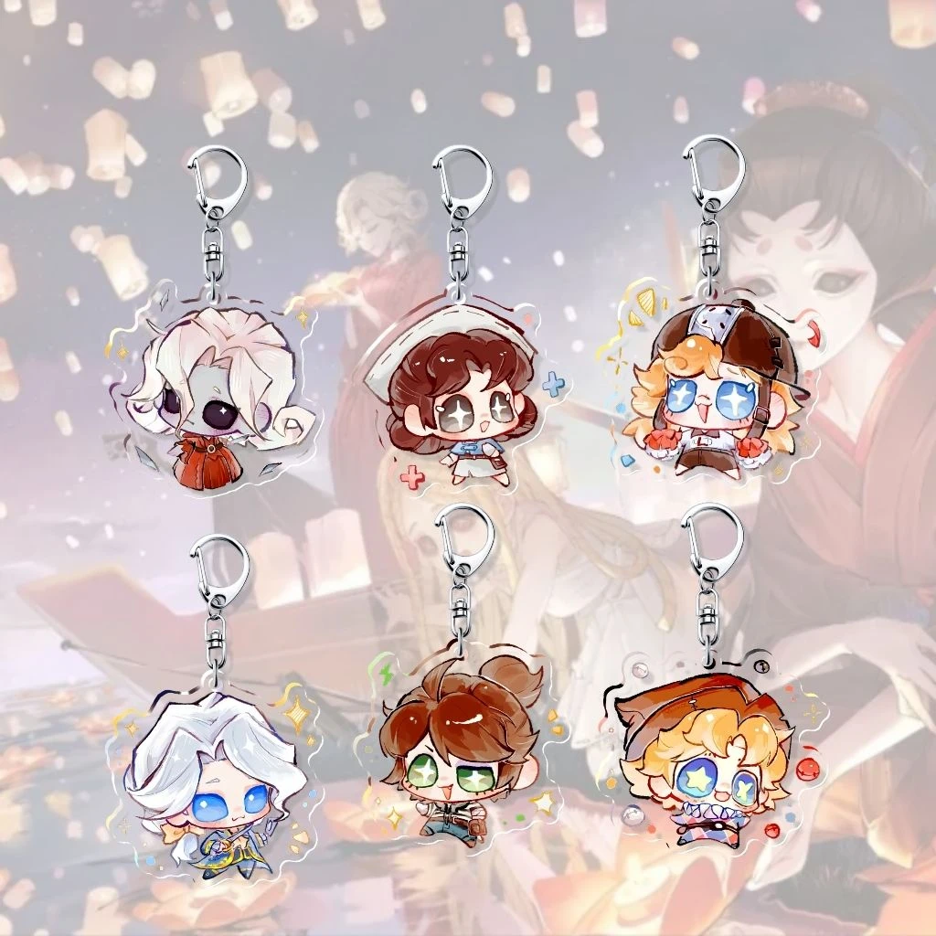 新款第五人格亚克力周边可爱约瑟夫囚徒守墓人爆款网红钥匙扣挂件