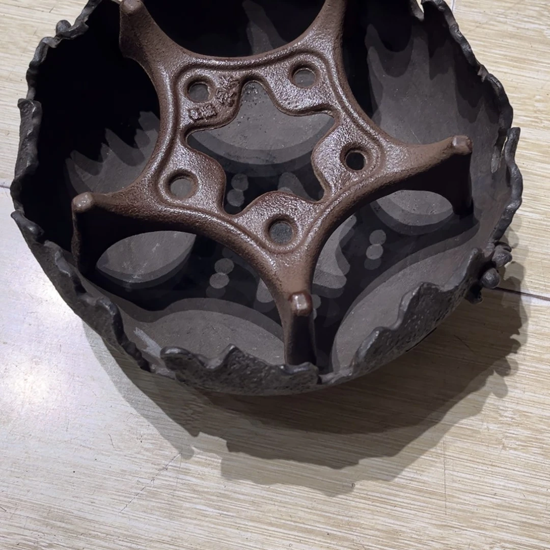 铁中古工艺品摆件