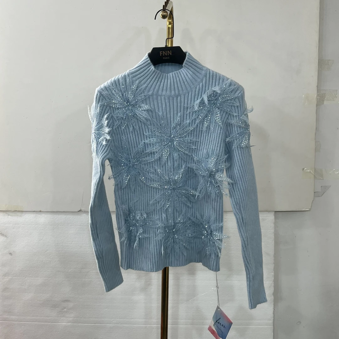 【芙娜妮轻奢】时尚品牌潮新款显瘦修身优雅气质高端女装Q2510583