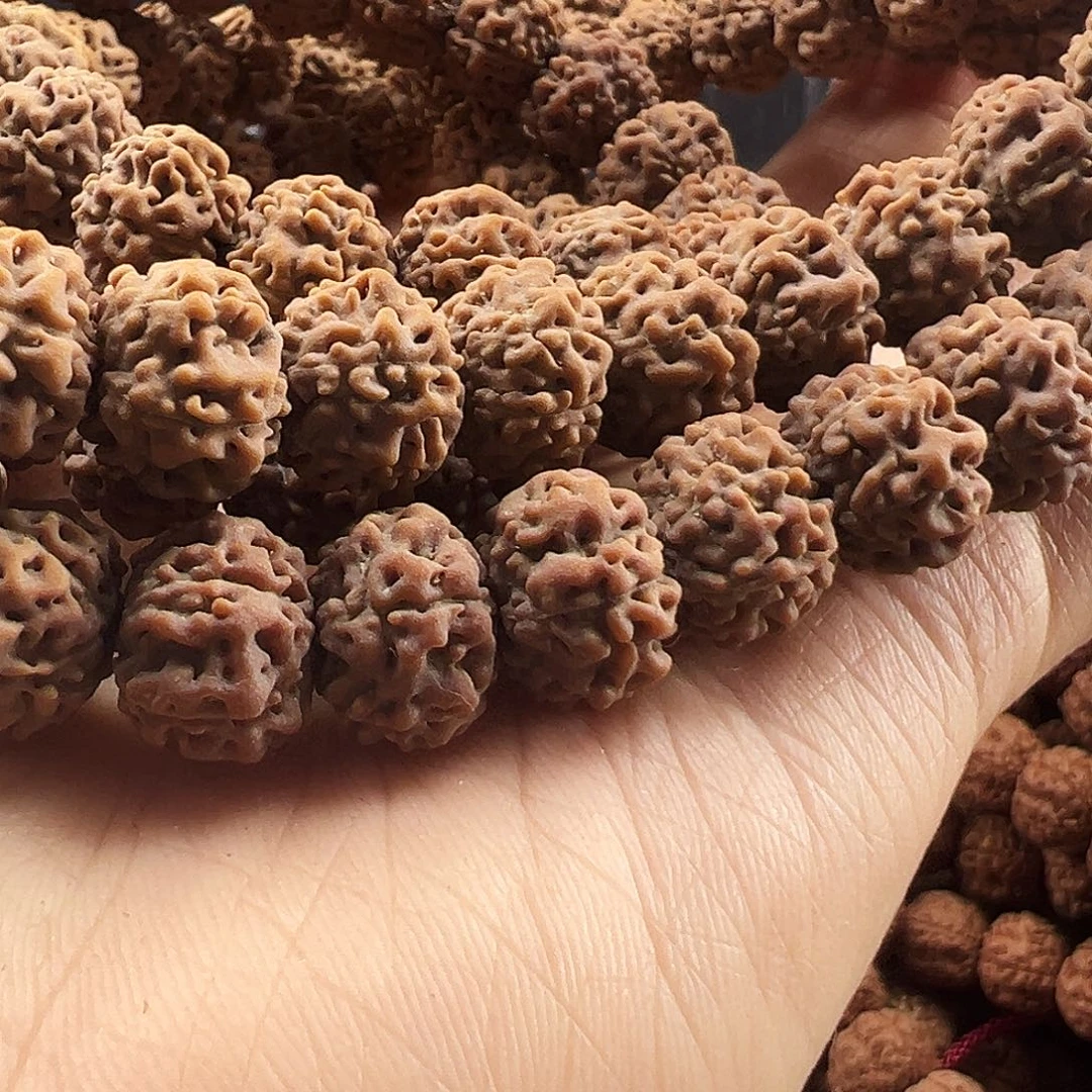 金刚菩提吊坠红方印
