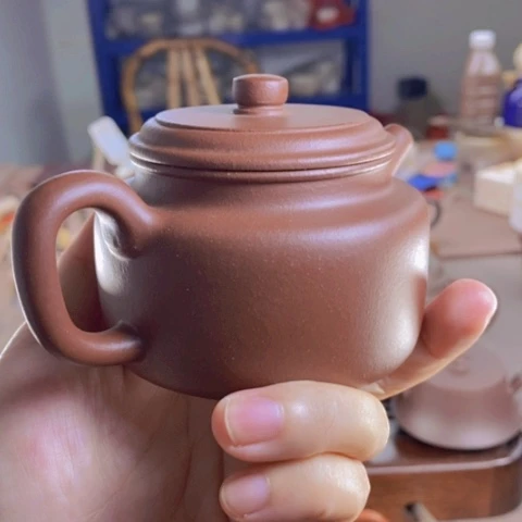 茶壶紫砂底槽清200c c德钟