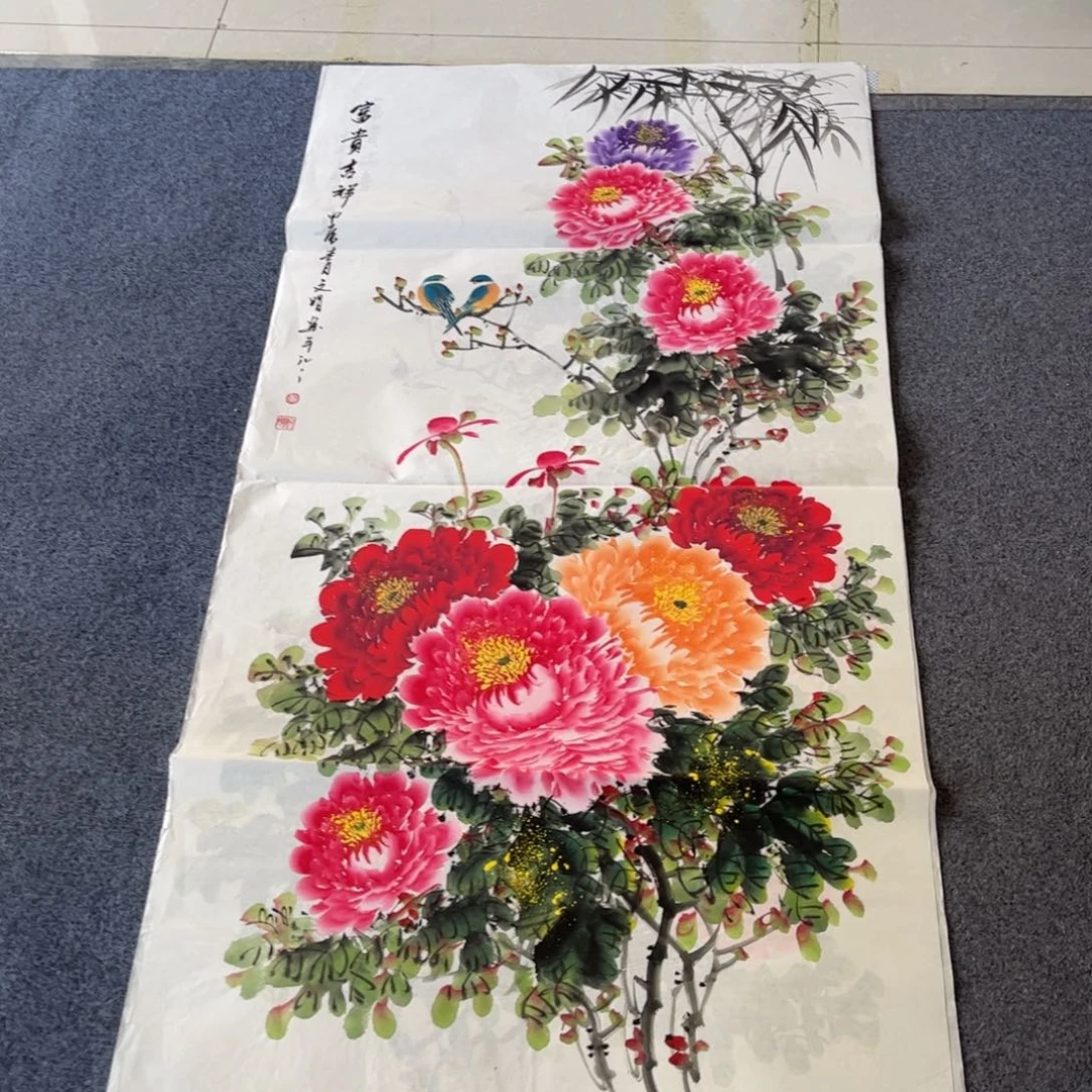 国画ZH精品国画单幅任发