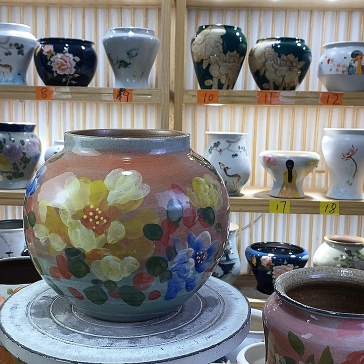 罐陶瓷陶瓷陶瓷观察