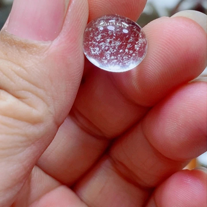 未镶嵌颈饰水晶水晶