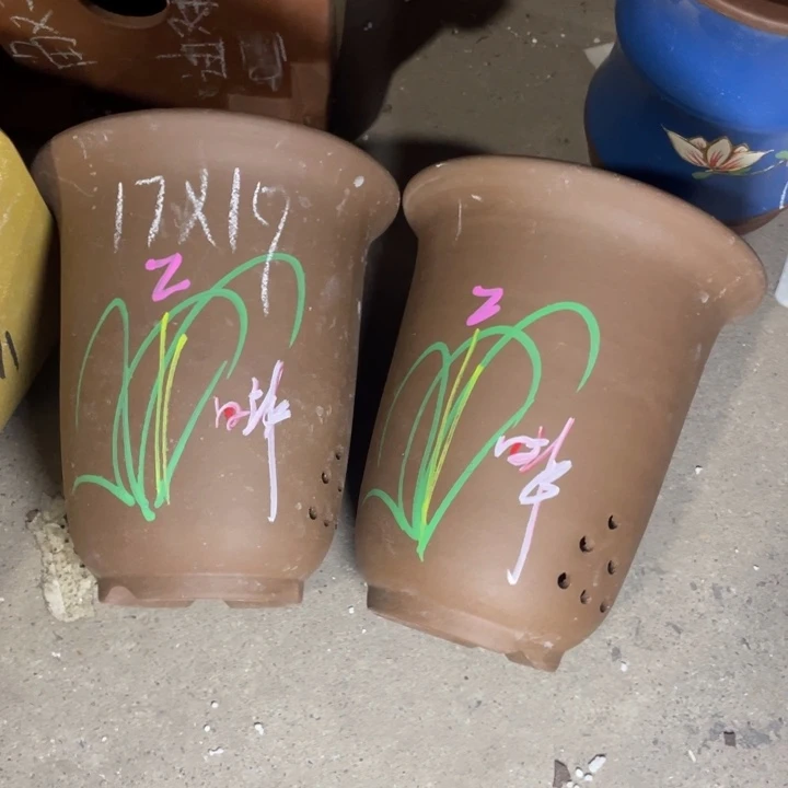紫砂花盆紫砂紫砂陶瓷碗盘点