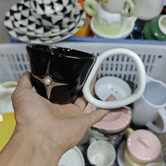 瓷片陶瓷杯碗盘微瑕介意慎拍