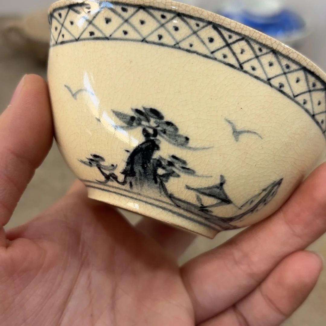 瓷片非常好看漂亮的物品