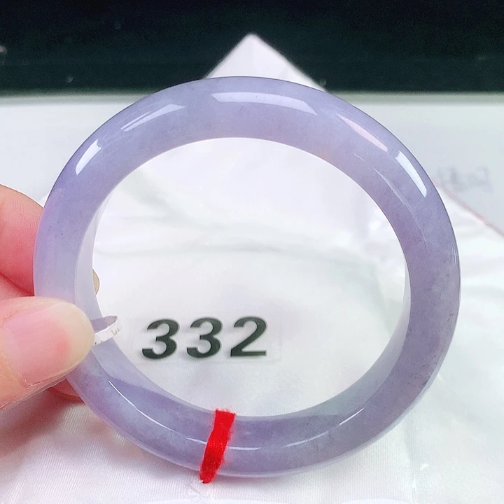 翡翠未镶嵌手镯332
