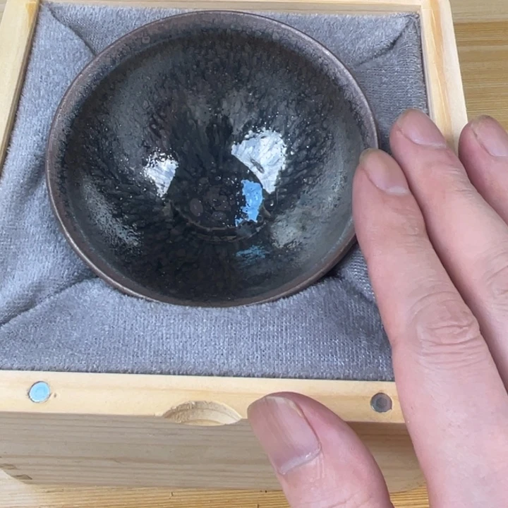 茶盏那建盏直播茶盏01