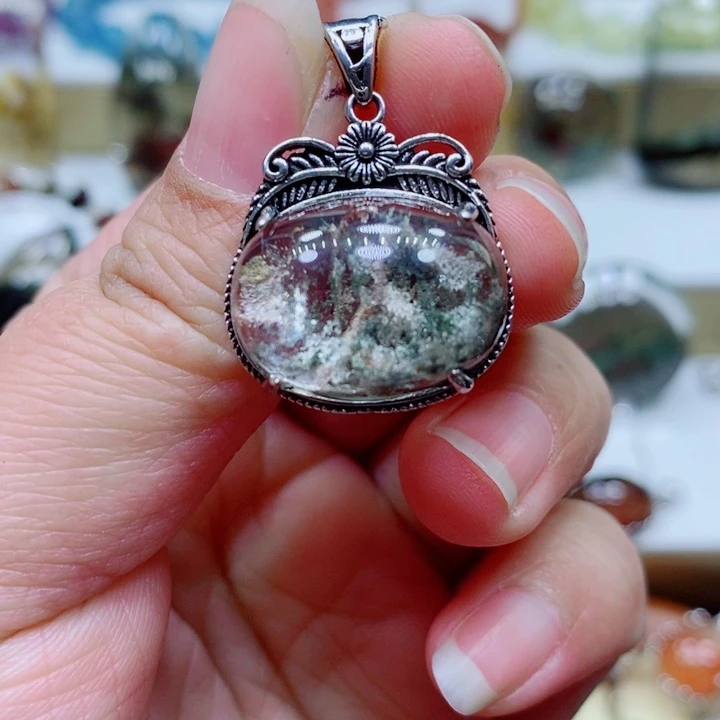 水晶戒指未镶嵌水晶