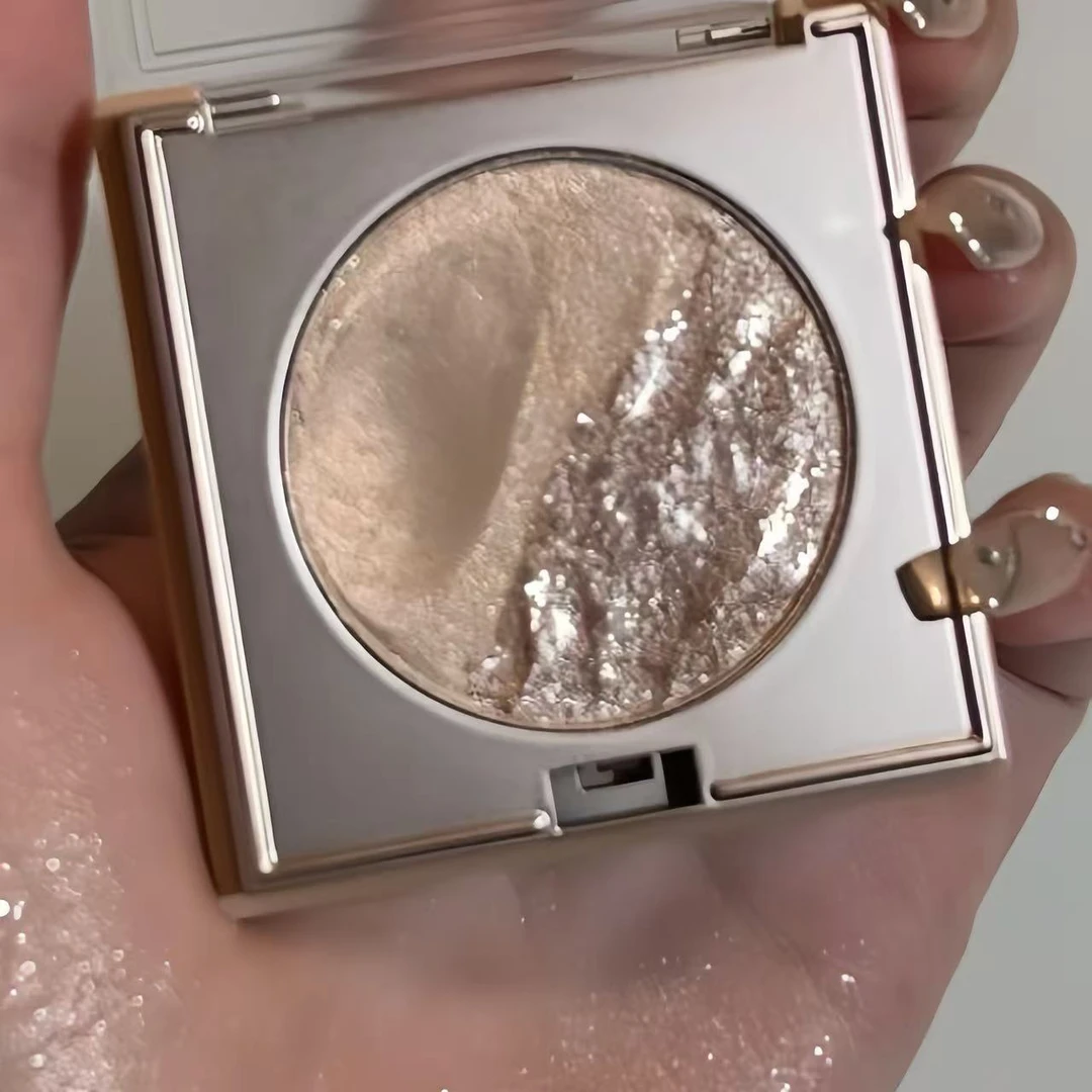 闪闪挖掘机来了!亮晶晶土豆泥高光自然提亮细闪珠光湿漉漉爆闪