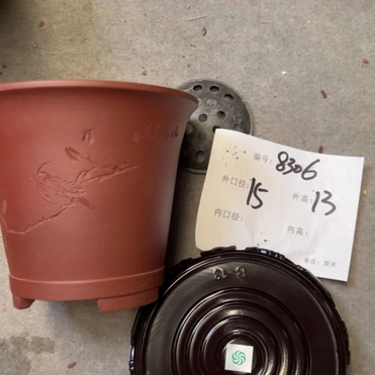 紫砂花盆紫砂艺术