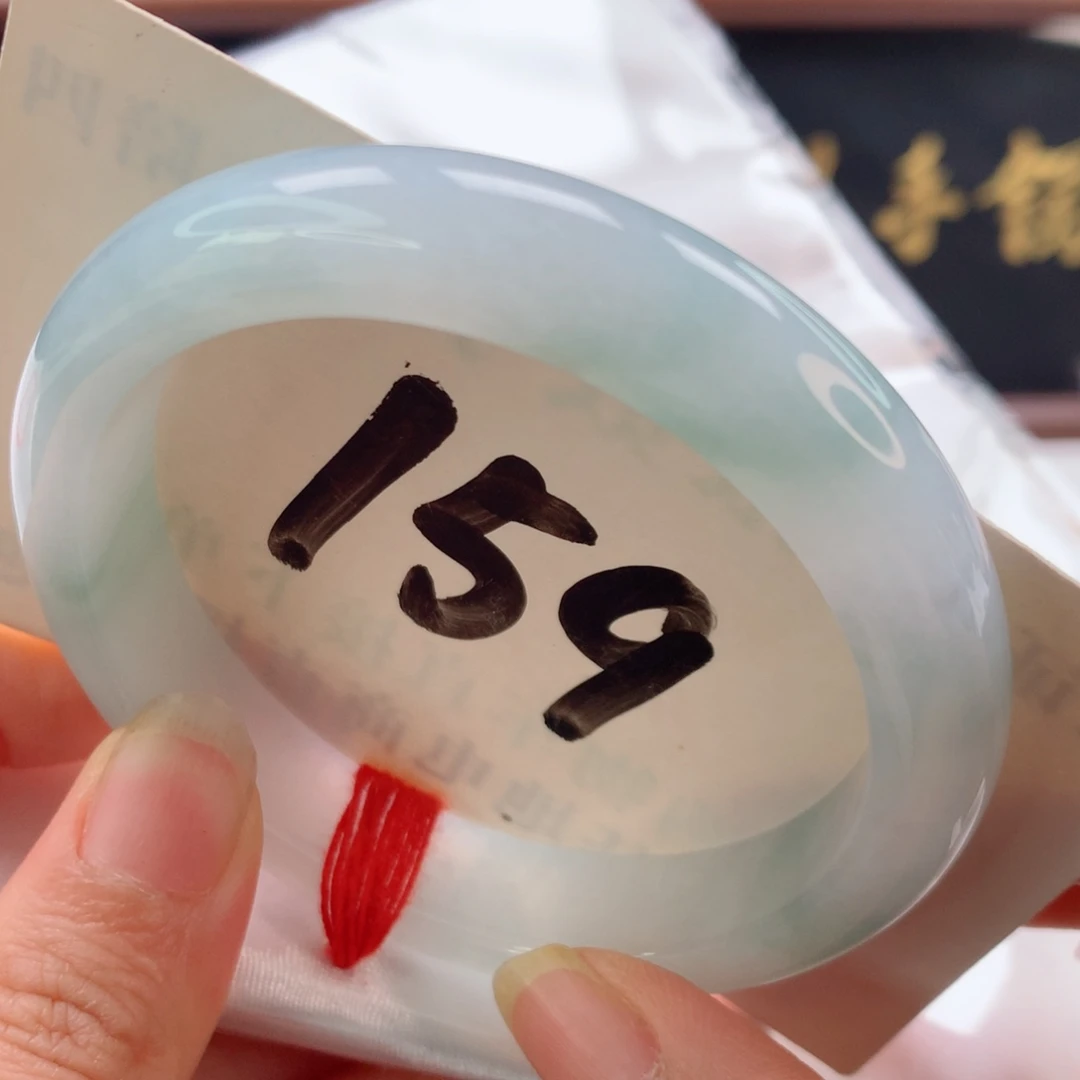 未镶嵌手镯翡翠高货微瑕捡漏