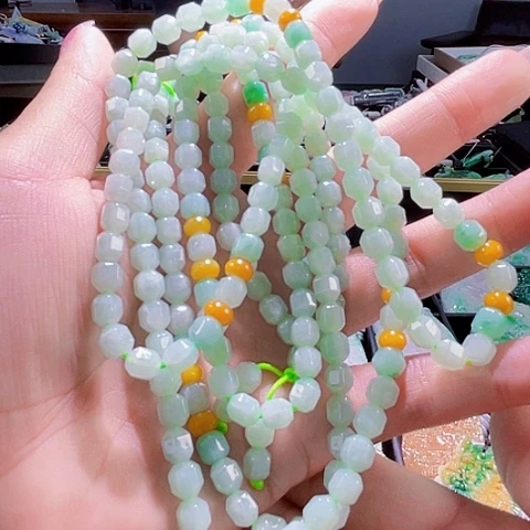 颈饰未镶嵌翡翠多样性发货仅发一件