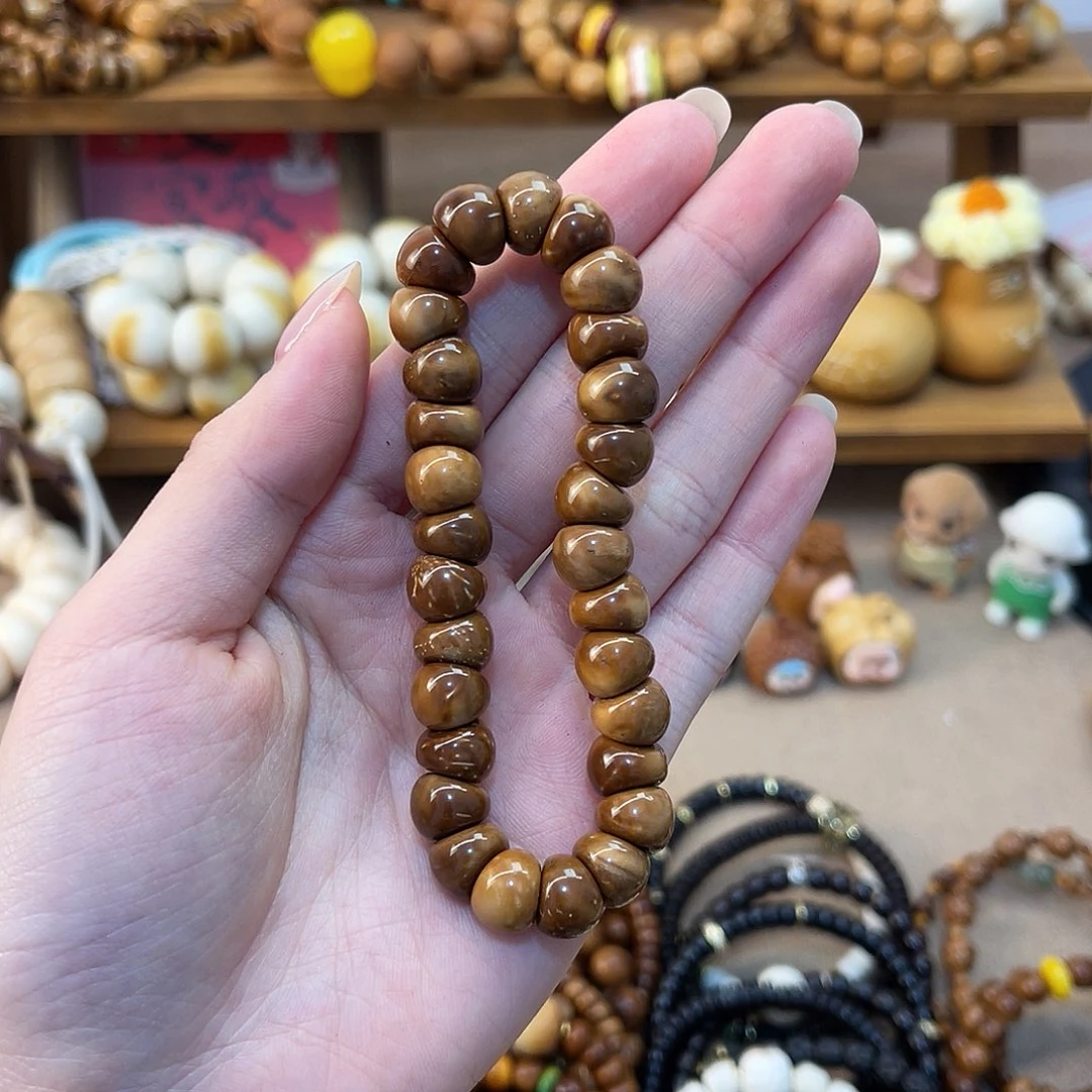 妮****手串库克大肠素圈