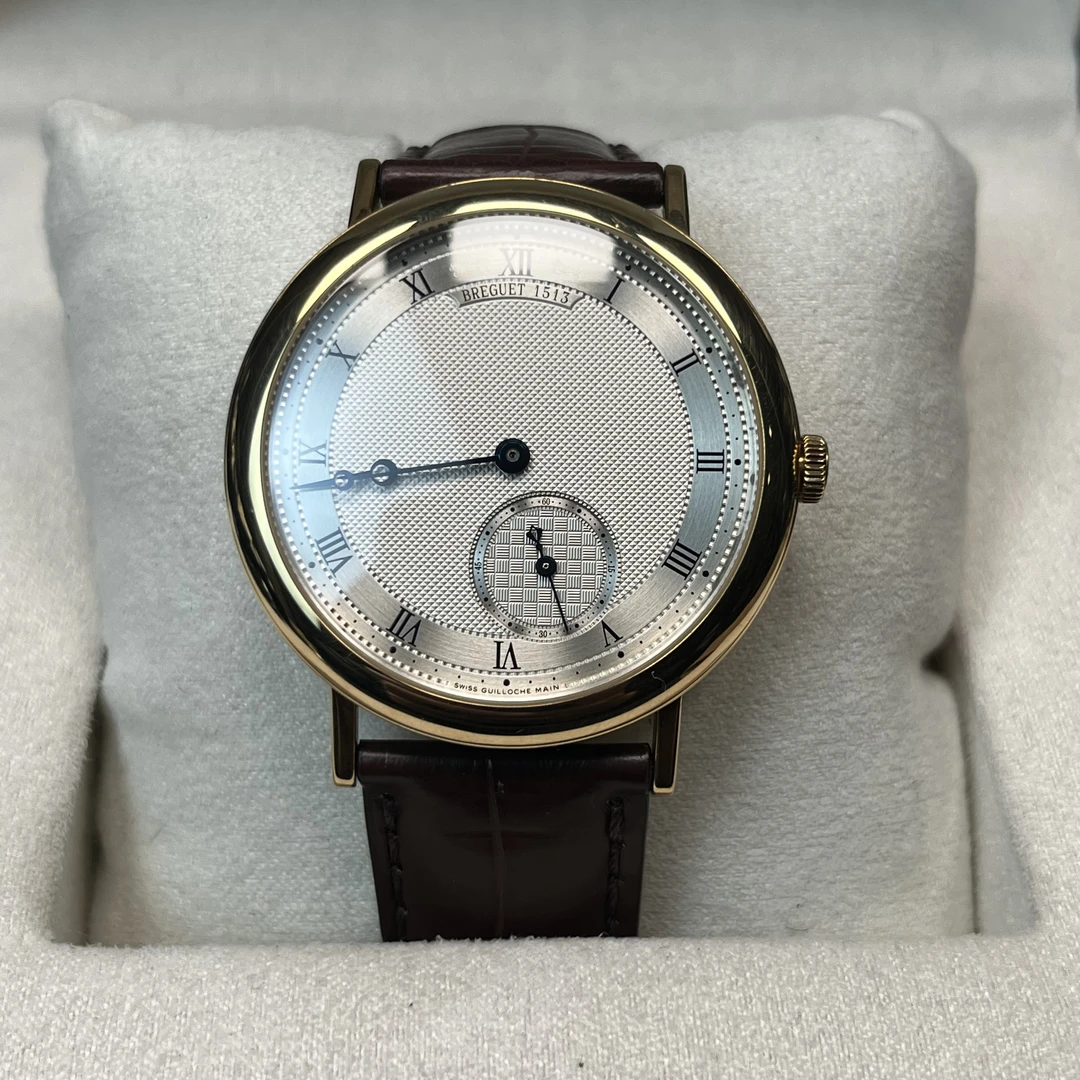 95新 BREGUET/宝玑 经典系列男士自动机械腕表直径40