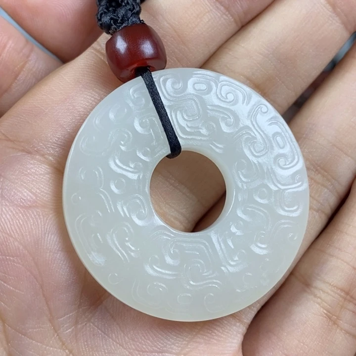 未镶嵌和田玉挂件