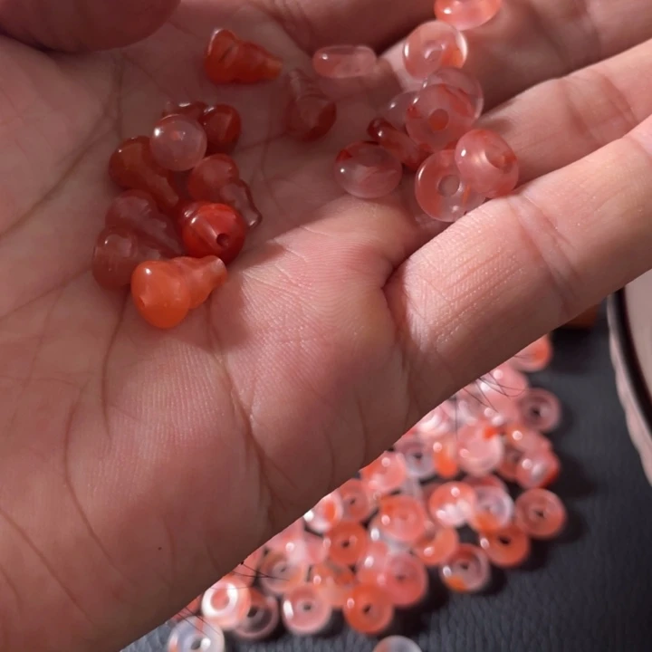 手串未镶嵌南红玛瑙秋*