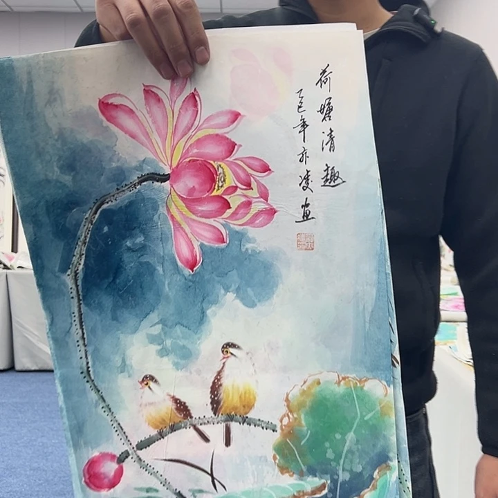 国画国画作品展览等活动的