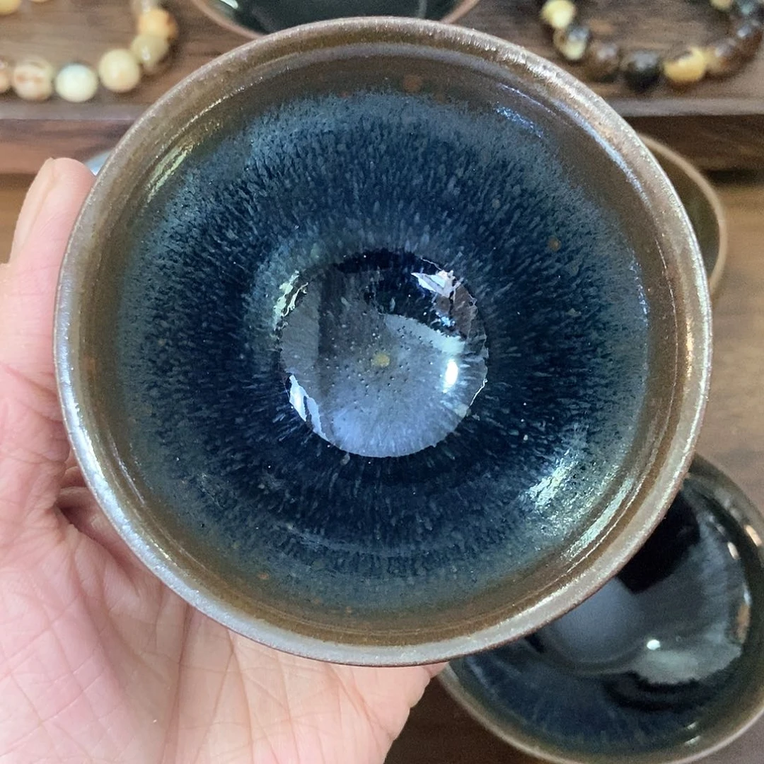 茶盏北之苑龙窑柴烧二档
