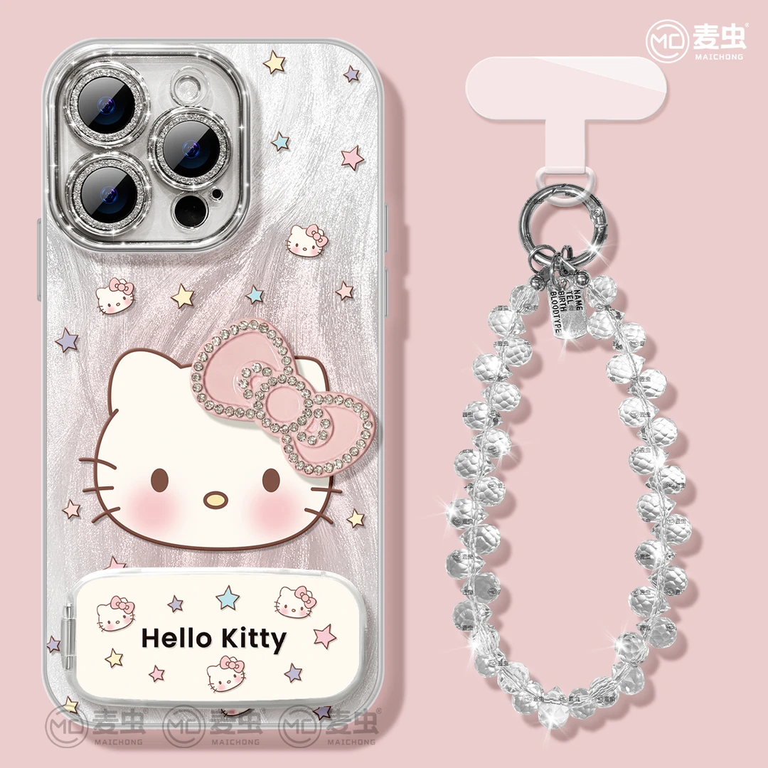 KT猫支架适用于Mate70华为苹果16promax手机壳iPhone15高级小米