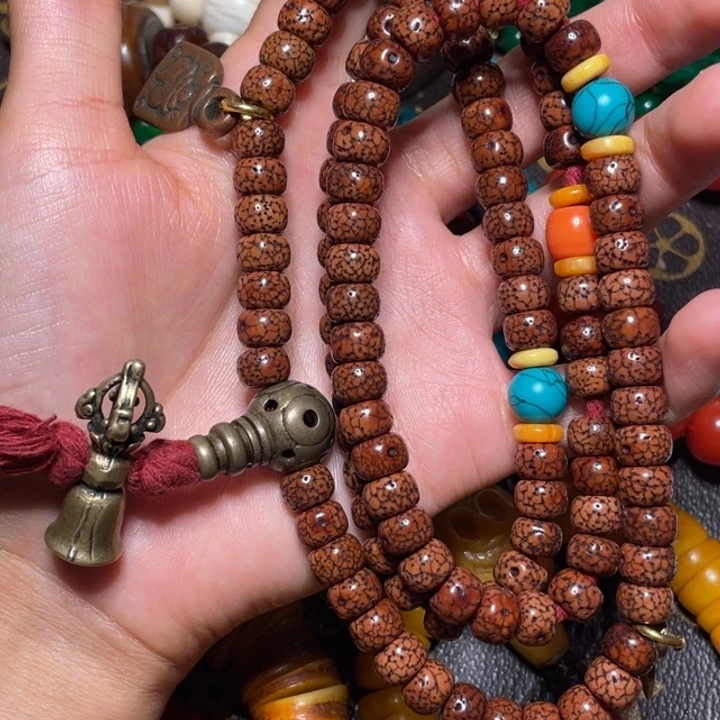 冰*藏传文玩手串手链