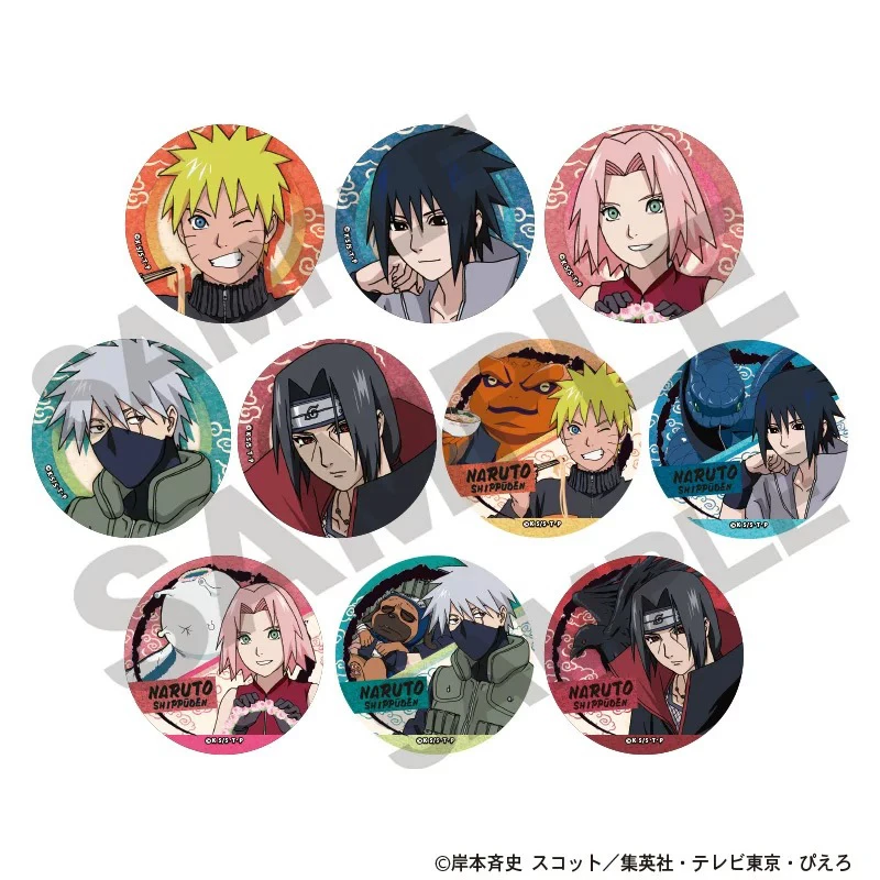 火影忍者疾风传AJ2025休息片刻 吧唧徽章