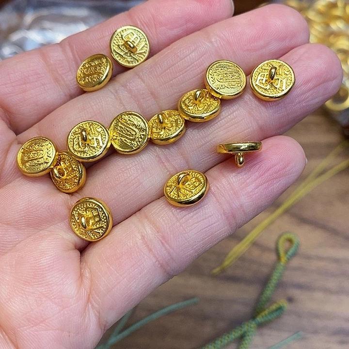 一墨手作编绳配件的