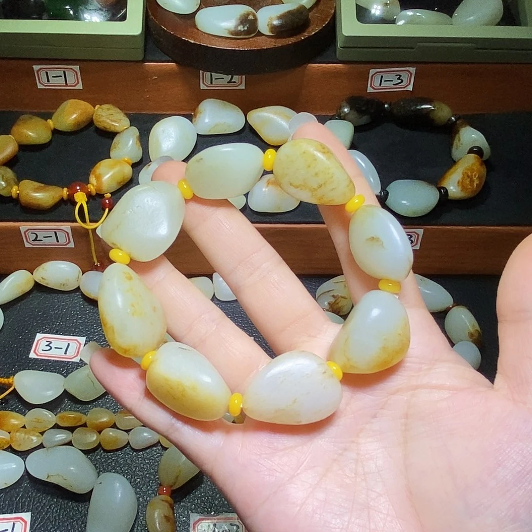 未镶嵌手链和田玉