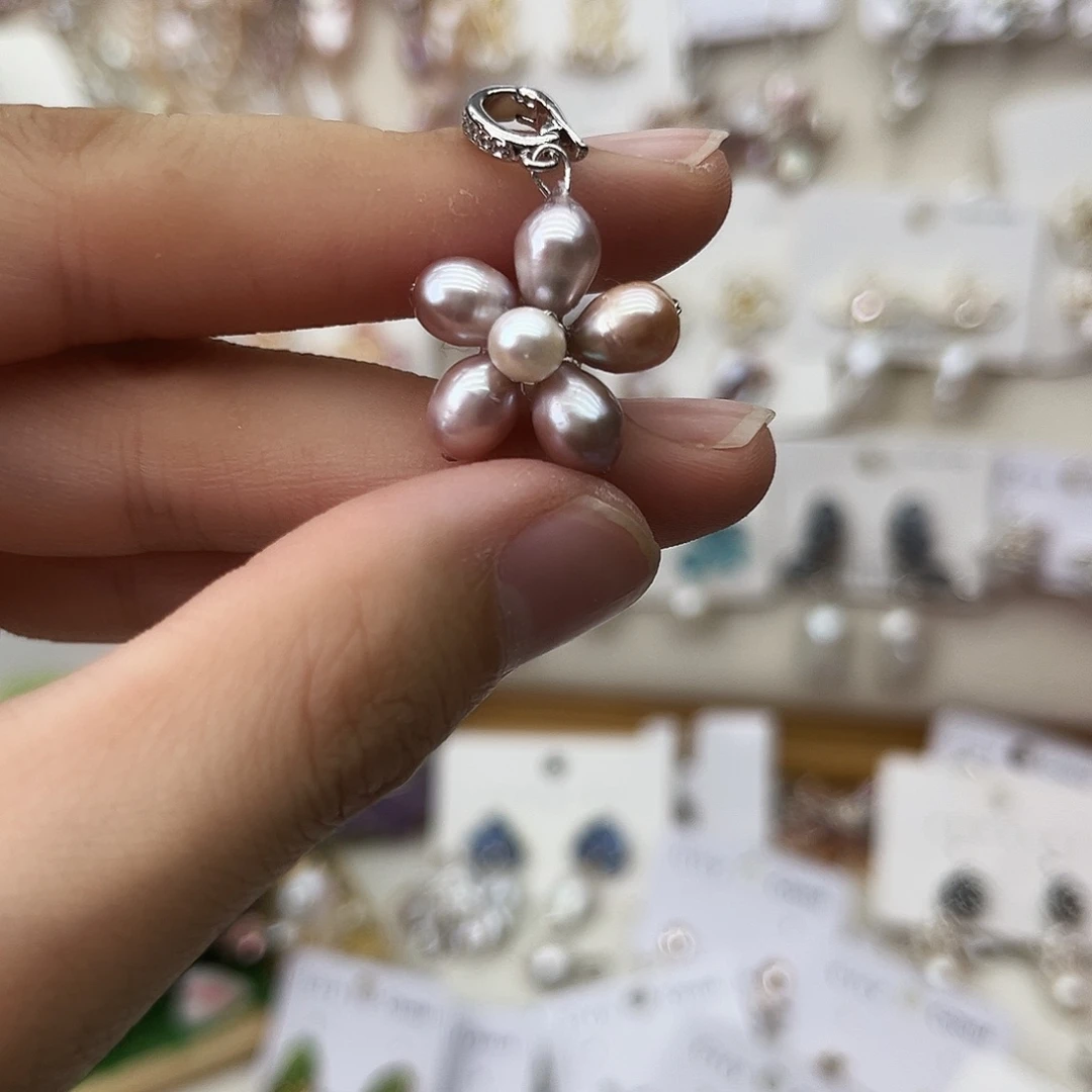 未镶嵌淡水珍珠颈饰