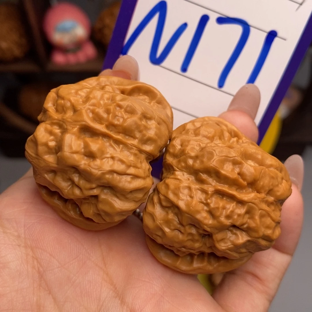 吊坠文玩核桃蛤蟆头38